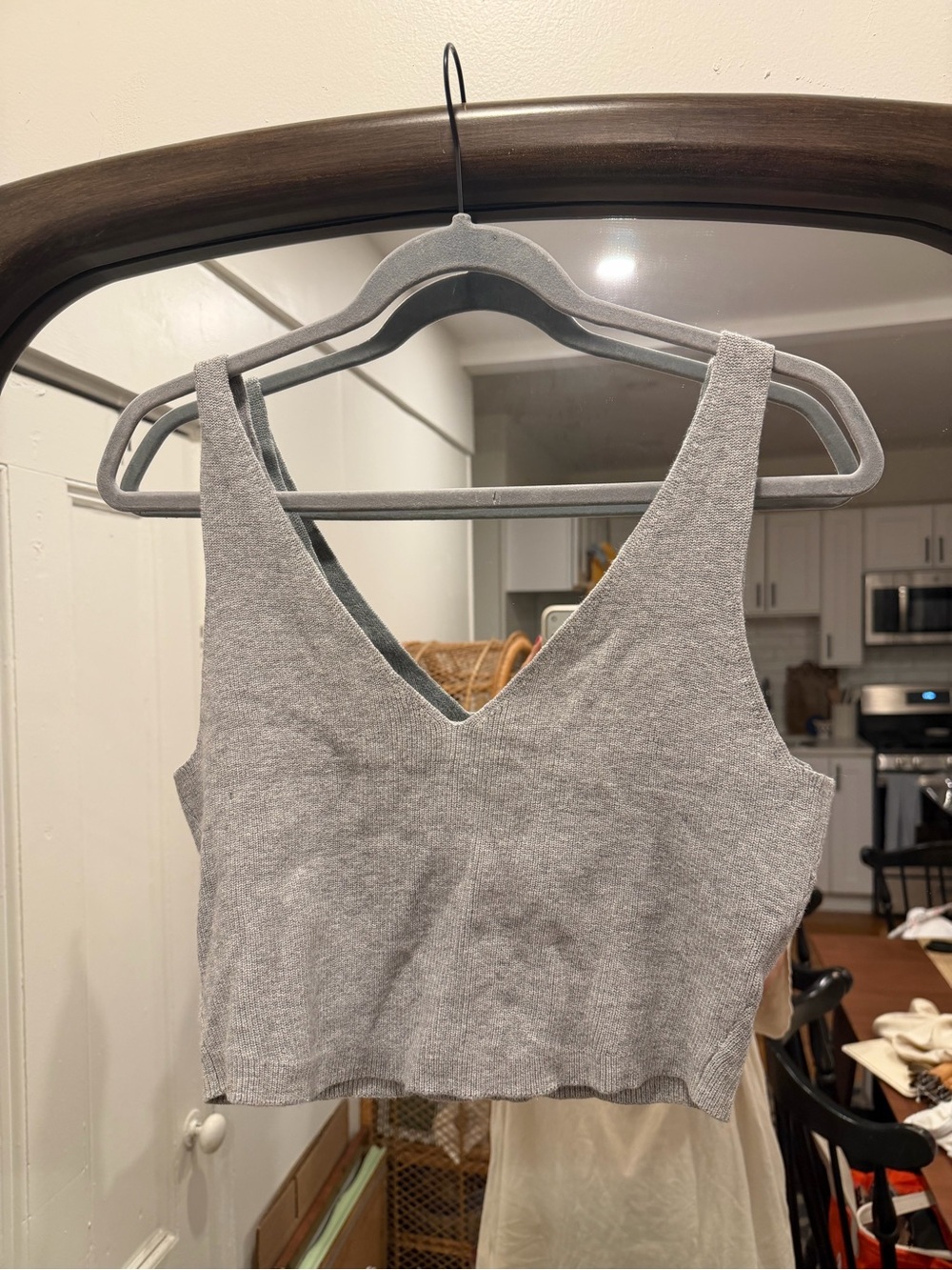 Favorite Daughter V Neck Cropped Tank
